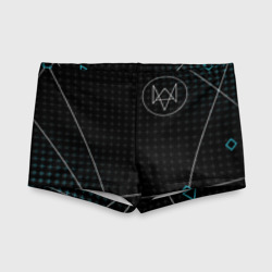 Детские купальные плавки 3D Watch dogs