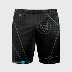 Мужские шорты спортивные Watch dogs