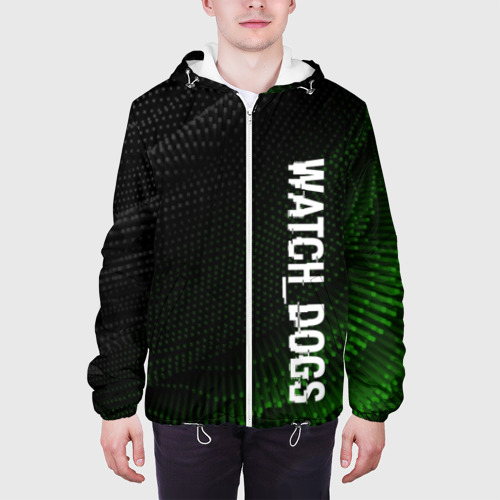 Мужская куртка 3D WATCH DOGS, цвет 3D печать - фото 4