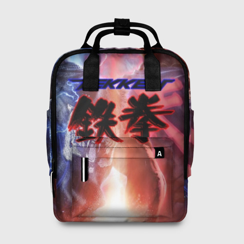 Женский рюкзак 3D Tekken