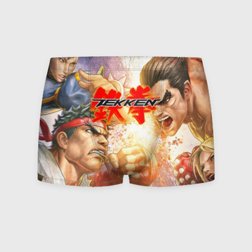 Мужские трусы 3D Tekken