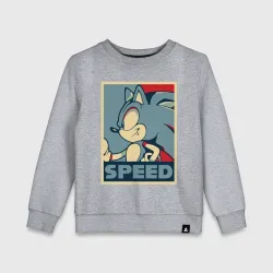 Детский свитшот хлопок Соник