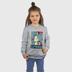 Детский свитшот хлопок Соник - фото 2