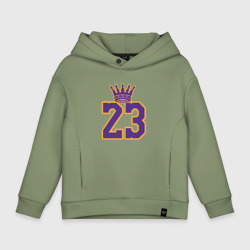 Детское худи Oversize хлопок King James