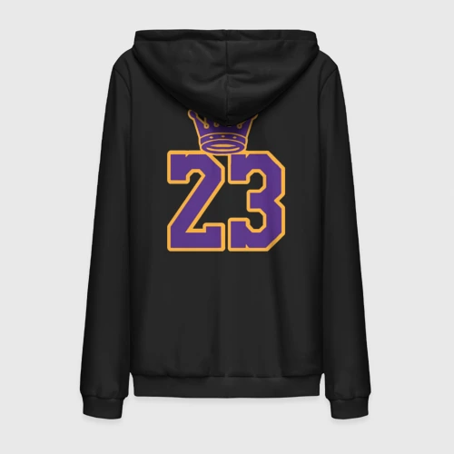 Мужская толстовка на молнии хлопок King James