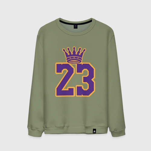 Мужской свитшот хлопок King James