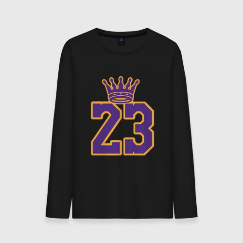 Мужской лонгслив хлопок King James