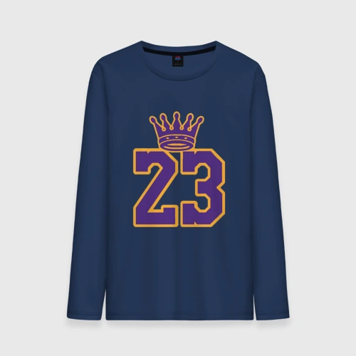Мужской лонгслив хлопок King James