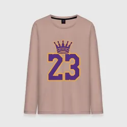Мужской лонгслив хлопок King James