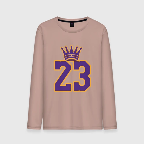 Мужской лонгслив хлопок King James