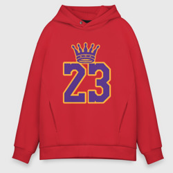 Мужское худи Oversize хлопок King James