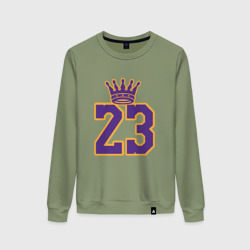 Женский свитшот хлопок King James