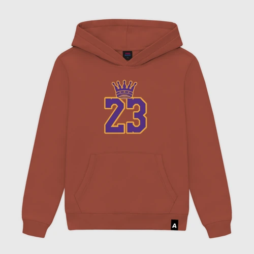 Мужская толстовка хлопок King James