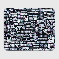 ЛОГОТИПЫ ИГР GLITCH