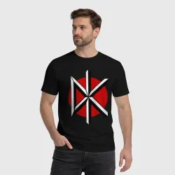 Мужская футболка хлопок Dead Kennedys - фото 2