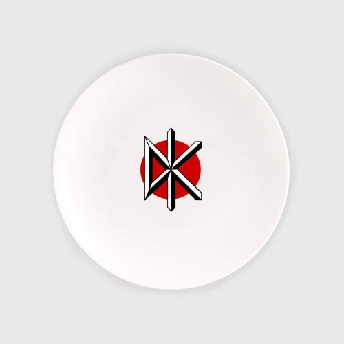 Тарелка Dead Kennedys