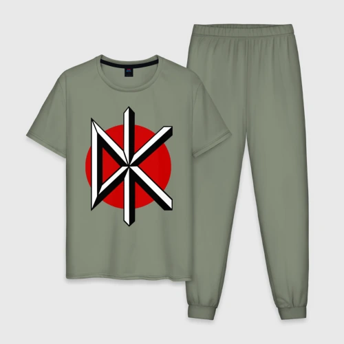 Мужская пижама хлопок Dead Kennedys