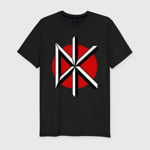 Мужская футболка хлопок Slim Dead Kennedys