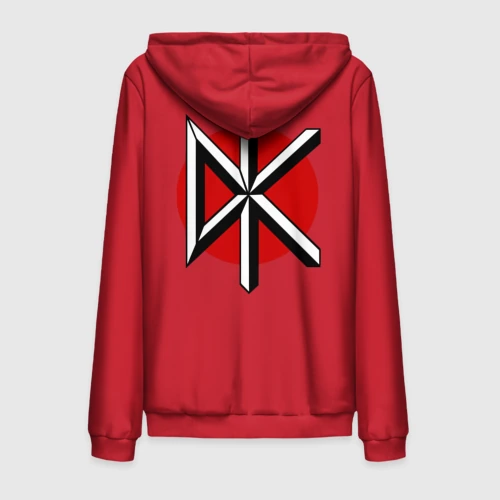 Мужская толстовка на молнии хлопок Dead Kennedys
