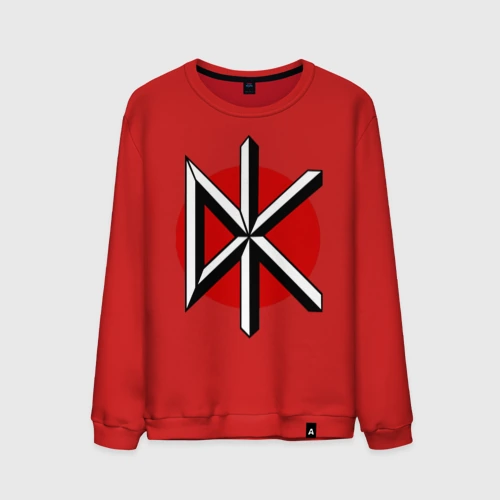 Мужской свитшот хлопок Dead Kennedys