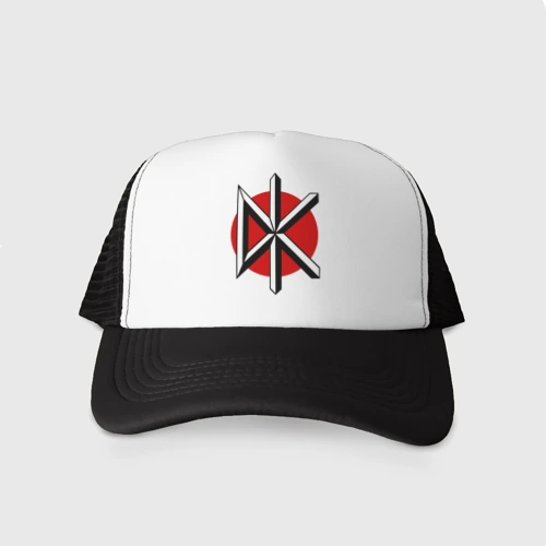 Кепка тракер с сеткой Dead Kennedys