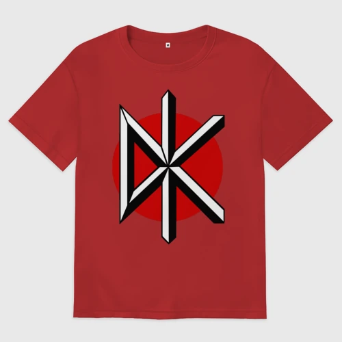 Мужская футболка хлопок Oversize Dead Kennedys
