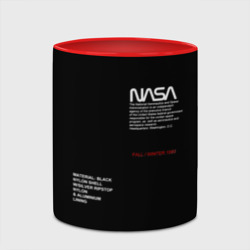 Кружка с полной запечаткой NASA - фото 2
