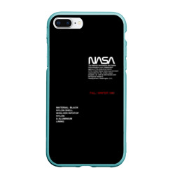 Чехол для iPhone 7Plus/8 Plus матовый NASA