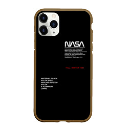 Чехол для iPhone 11 Pro Max матовый NASA