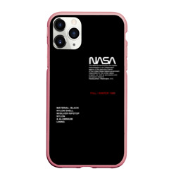 Чехол для iPhone 11 Pro Max матовый NASA