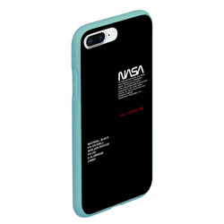 Чехол для iPhone 7Plus/8 Plus матовый NASA - фото 2