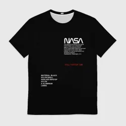 Мужская футболка 3D NASA