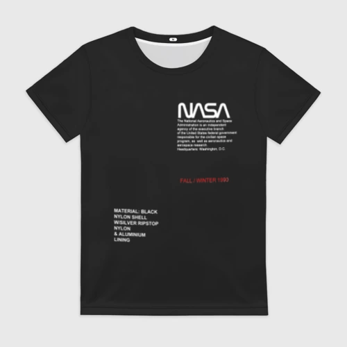 Женская футболка 3D NASA