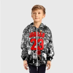 Детская ветровка 3D Michael Jordan - фото 2