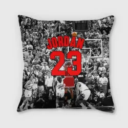 Подушка 3D Michael Jordan