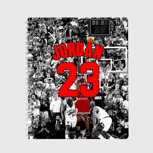 Тетрадь Michael Jordan