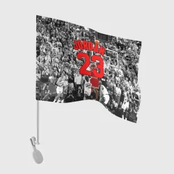 Флаг для автомобиля Michael Jordan