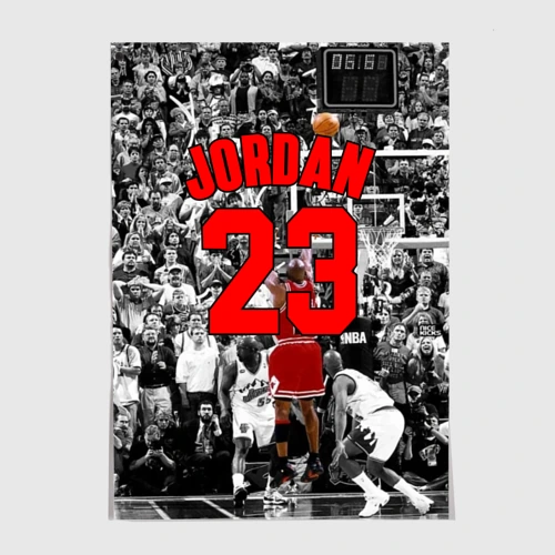 Постер Michael Jordan