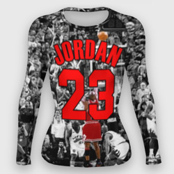 Женский рашгард 3D Michael Jordan