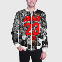 Мужской бомбер 3D Michael Jordan - фото 2