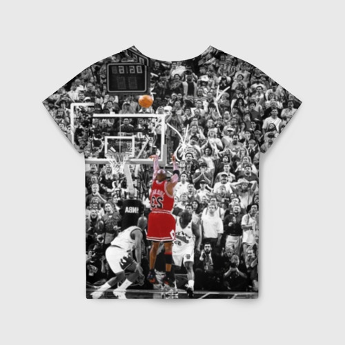 Детская футболка 3D Michael Jordan, цвет 3D печать - фото 2