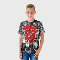 Детская футболка 3D Michael Jordan - фото 2