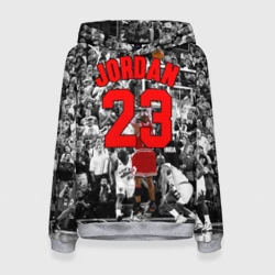 Женская толстовка 3D Michael Jordan