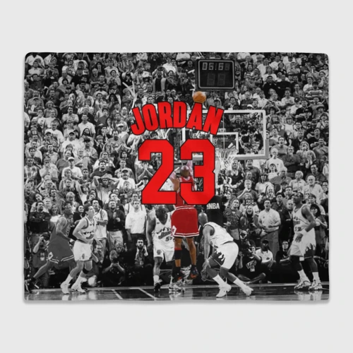 Плед 3D Michael Jordan