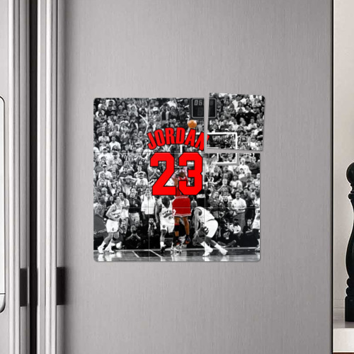 Магнитный плакат 3Х3 Michael Jordan - фото 4