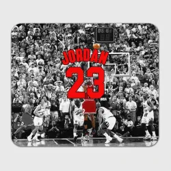 Прямоугольный коврик для мышки Michael Jordan