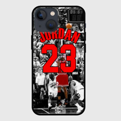 Чехол для iPhone 13 mini Michael Jordan