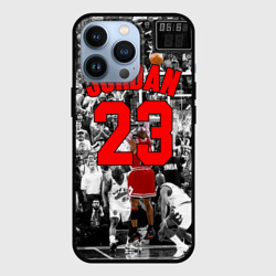 Чехол для iPhone 13 Pro Michael Jordan