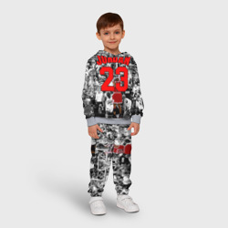 Детский костюм с толстовкой 3D Michael Jordan - фото 2