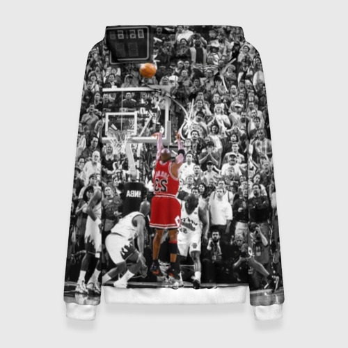 Женская толстовка 3D Michael Jordan, цвет 3D печать - фото 2